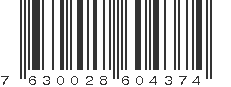 EAN 7630028604374