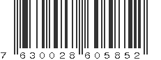 EAN 7630028605852