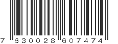 EAN 7630028607474
