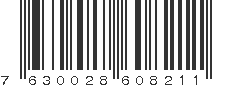 EAN 7630028608211