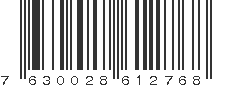 EAN 7630028612768