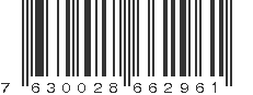 EAN 7630028662961