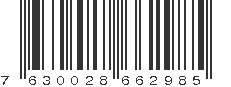 EAN 7630028662985