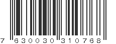 EAN 7630030310768