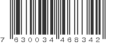 EAN 7630034468342