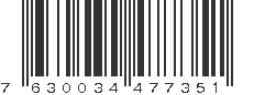 EAN 7630034477351