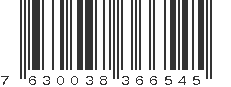 EAN 7630038366545