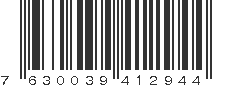 EAN 7630039412944