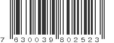 EAN 7630039802523