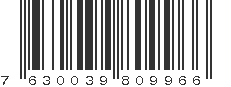 EAN 7630039809966