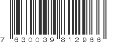 EAN 7630039812966