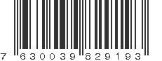 EAN 7630039829193
