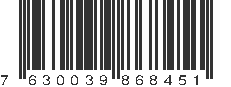 EAN 7630039868451