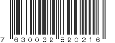 EAN 7630039890216
