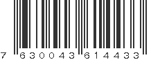 EAN 7630043614433