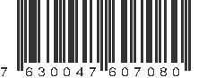EAN 7630047607080