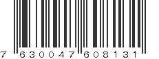 EAN 7630047608131