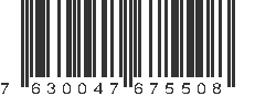 EAN 7630047675508