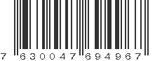 EAN 7630047694967