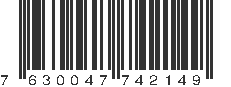 EAN 7630047742149