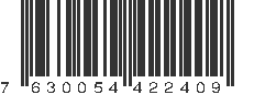 EAN 7630054422409