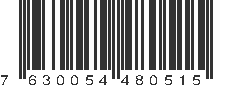 EAN 7630054480515