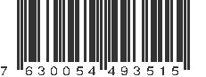EAN 7630054493515