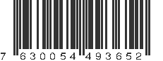 EAN 7630054493652