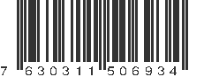 EAN 7630311506934