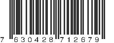 EAN 7630428712679