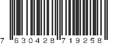 EAN 7630428719258