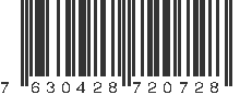 EAN 7630428720728