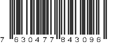 EAN 7630477843096