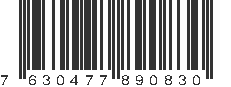 EAN 7630477890830