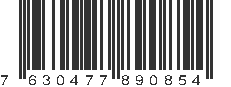 EAN 7630477890854