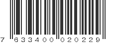 EAN 7633400020229