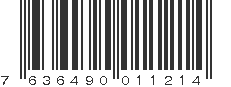 EAN 7636490011214
