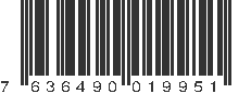 EAN 7636490019951