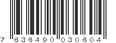 EAN 7636490030604