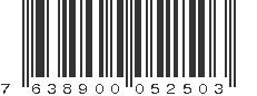 EAN 7638900052503