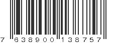 EAN 7638900138757