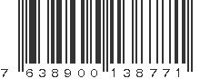 EAN 7638900138771