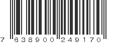 EAN 7638900249170
