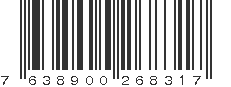 EAN 7638900268317