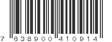 EAN 7638900410914