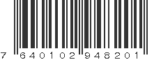 EAN 7640102948201