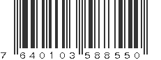 EAN 7640103588550