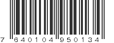 EAN 7640104950134