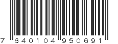 EAN 7640104950691