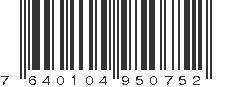 EAN 7640104950752